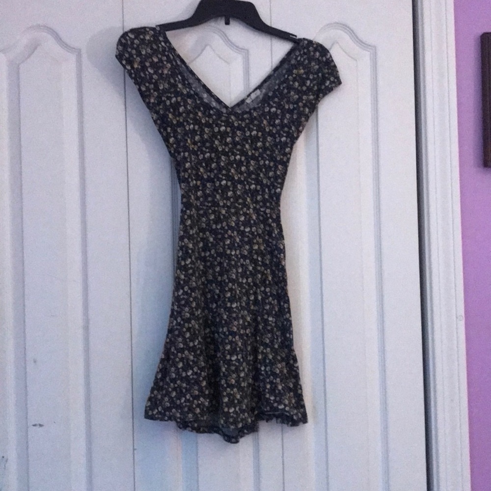 floral skater dress